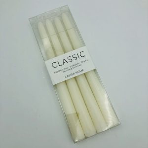 Classic Candle Set 4 Tapered
