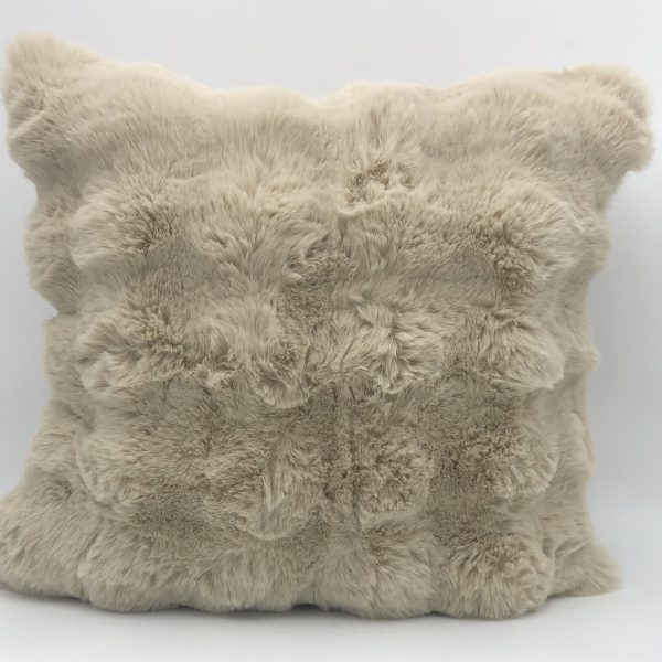 Regal Faux Fur Luxurious Cosy Cushion
