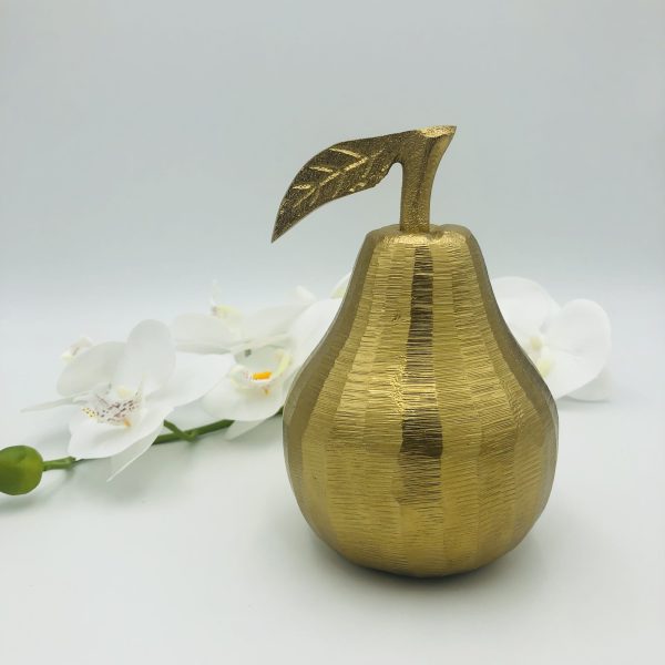 Pear Brass Large