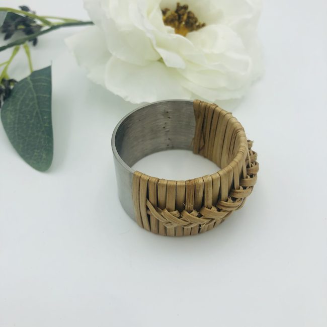 Broome Napkin Ring set of 4