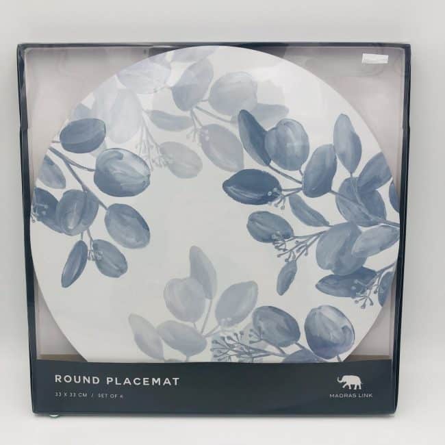 Eucalyptus Round Placemat