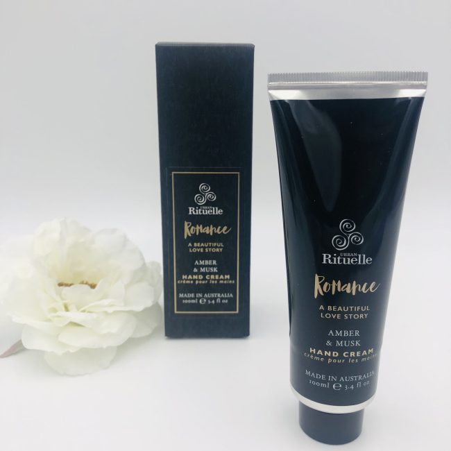Amber Musk Hand Cream