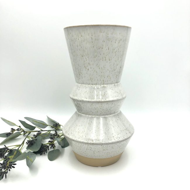 Totem Speckle Glazed Vase Small