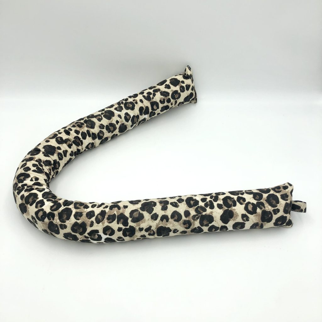 Cheetah Spot Draught Stopper - Curtains Direct & Blinds