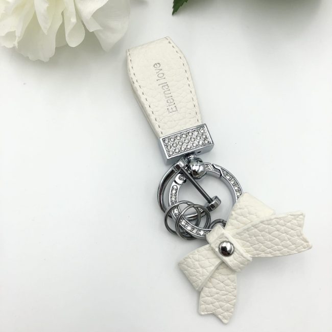 Eternal Love Bowknot White