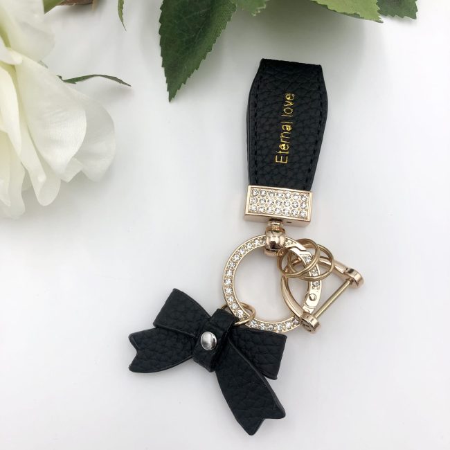 Eternal Love Bowknot Black