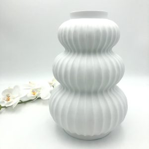 White Vase Large