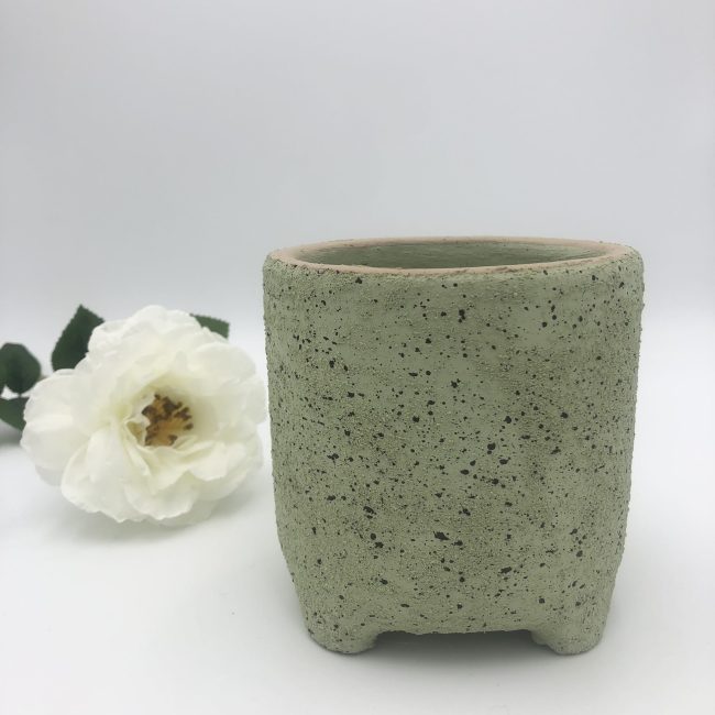 Avocado Green Pot Planter