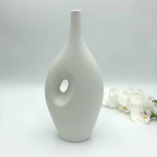 Flat Bottle Vase