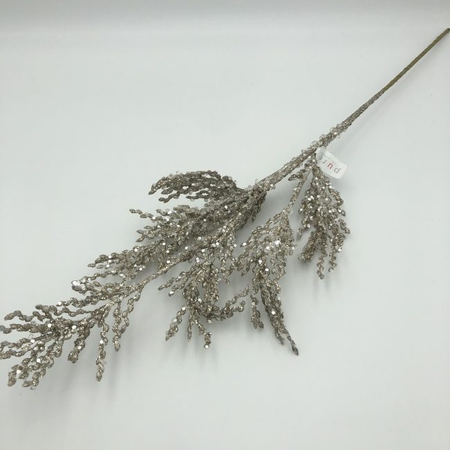 Champagne Gold Stem With Crystals