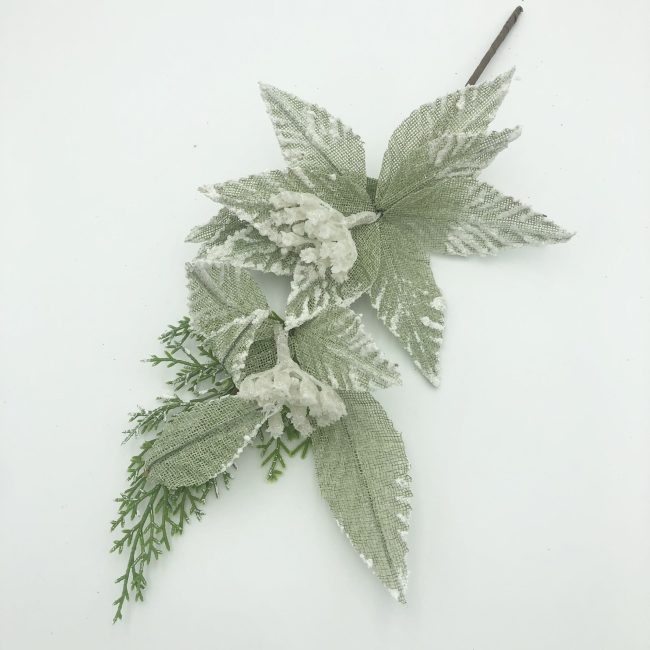 Light Green/White Tree Picks