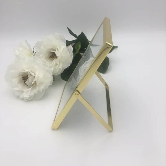 Shiny Gold Color Photo Frame - Image 2