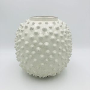 Pearl Off White Vase Medium