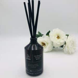 Black Amber Rosewood & Cedar Diffuser Refill