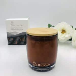 Mandarin Basil & Lime Scented Soy Candle