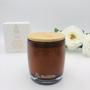 Vanilla Lavender & Geranium Scented Soy Candle