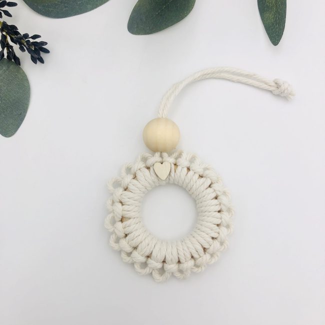 Handmade Macrame Ornament