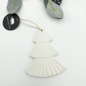 Eden White Tree Decoration