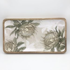 King Protea Rectangle Platter