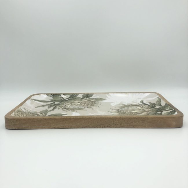 King Protea Rectangle Platter - Image 2
