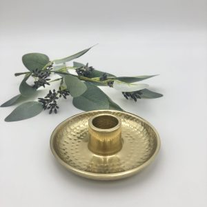 Gold Candle Holder