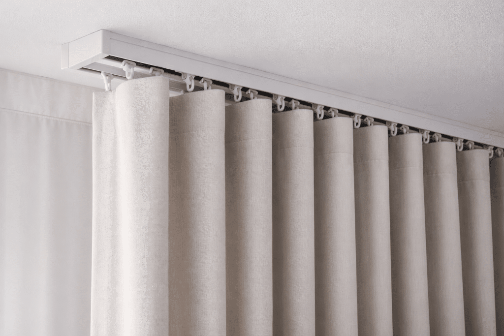 S Fold Curtain Track Systems​